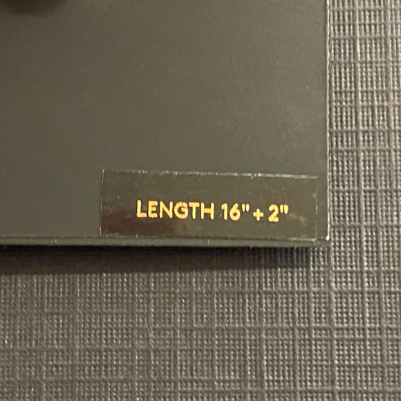 Coach Pave Rainbow Ribbon Necklace 16-18” - Picture 10 of 10